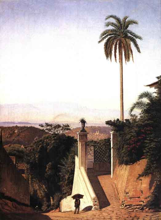 Emile Bernard View of Rio from Santa Teresa